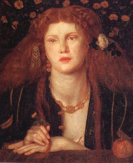 Dante Gabriel Rossetti Bocca Baciata